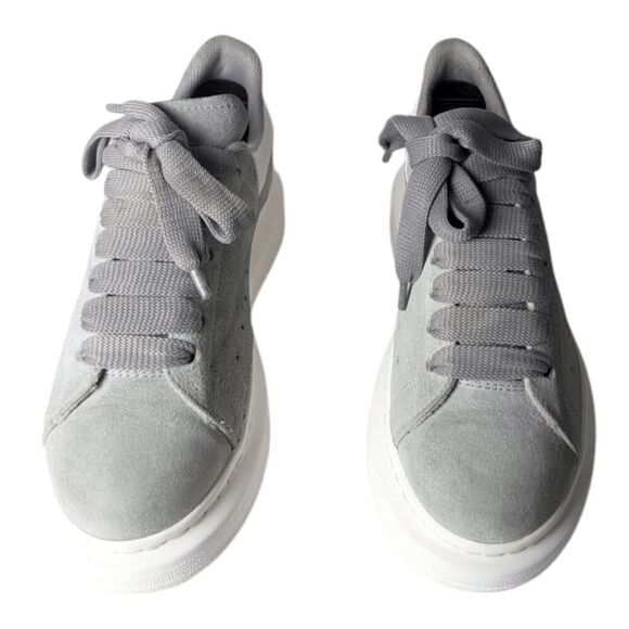 ALEXANDER MCQUEEN Oversized Suede Sneaker Size 35 - Picture 4 of 9